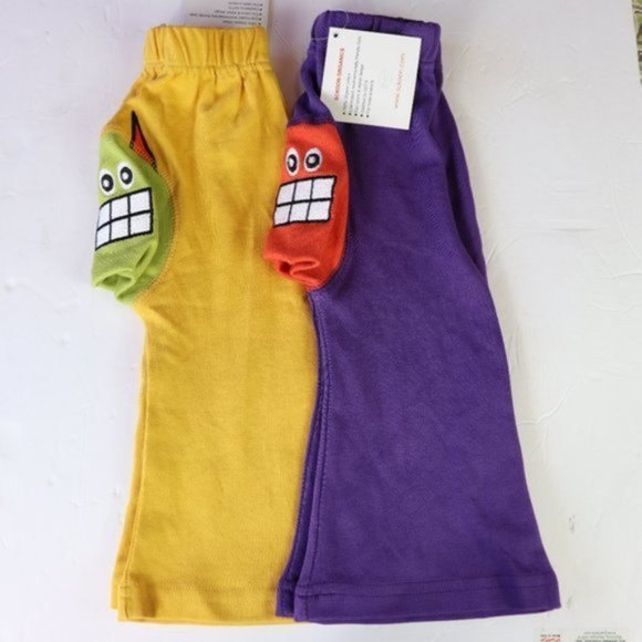 sckoon Bottoms Nwt Lot Of 2 Sckoon Organics 0 Organic Cotton Baby